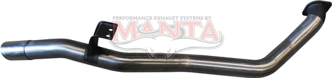 Toyota LandCruiser VDJ79 4.5L V8 3in R.H.S Tail Pipe