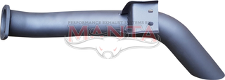 Toyota LandCruiser VDJ79 Ute 3in Side Exit Pipe