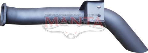 Toyota LandCruiser VDJ79 Ute 3in Side Exit Pipe