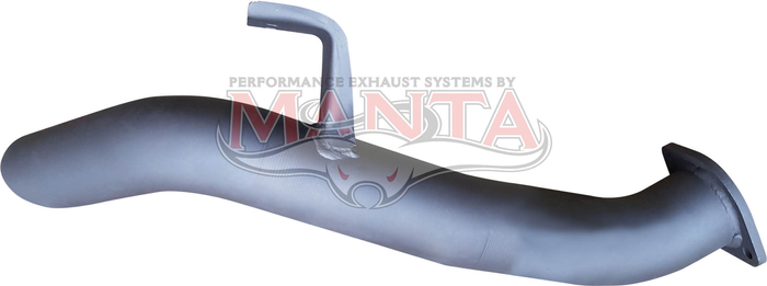 LandCruiser VDJ79 Ute 3in Side Exit Pipe