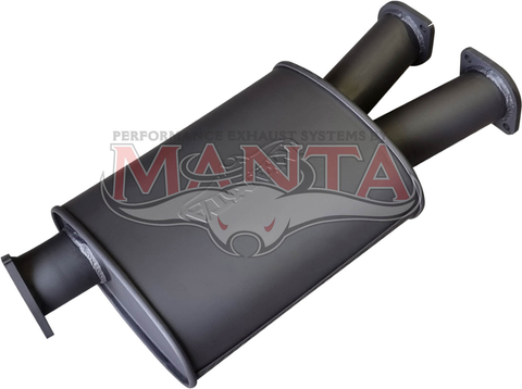 LandCruiser VDJ79 4.5L V8 3in Dual Y/Pipe Muffler