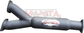 Toyota LandCruiser VDJ79 4.5L V8 3in Dual Centre Y-Pipe With Hotdogs