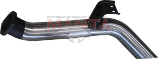 Toyota LandCruiser VDJ79 Ute 3in Side Exit Pipe