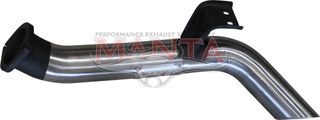 LandCruiser VDJ79 Ute 3in Side Exit Pipe