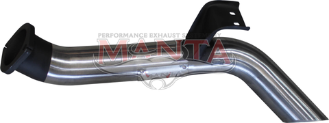 Toyota LandCruiser VDJ79 Ute 3in Side Exit Pipe
