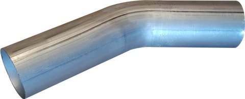 2 1/2in (63.5mm) 30deg Aluminised Mandrel Bend