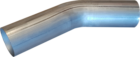 2 1/2in (63.5mm) 30deg Aluminised Mandrel Bend