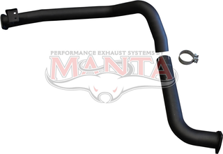 Toyota LandCruiser HDJ78 Troop Carrier & HZJ75 Ute, 3in Connecting Pipe, Two Piece