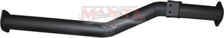 Toyota LandCruiser VDJ76/79 5 Door Wagon & Dual Cab 3in Engine Pipe without Cat