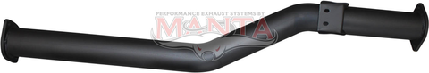 Toyota LandCruiser VDJ76 5 Door Wagon 3in Engine Pipe without Cat