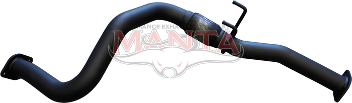 Hilux LN147-167-172 1997-02 3.0L 5L Diesel 2 1/2in Engine Pipe With Flex Connects to FX-609.