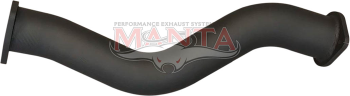 Toyota LandCruiser VDJ79 Dual Cab 4.5L V8 3in Connecting Pipe