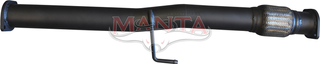 Hilux 3.0L TDI KUN26R 3in Engine Pipe With Flex & NO Cat