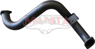 Toyota LandCruiser VDJ78 4.5L V8 Troop Carrier 3in Connecting Pipe