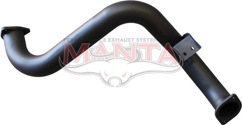 Toyota LandCruiser VDJ78 4.5L V8 Troop Carrier 3in Connecting Pipe