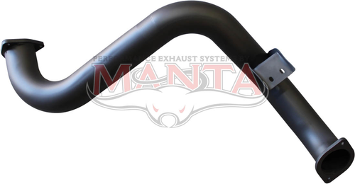 Toyota LandCruiser VDJ78 4.5L V8 Troop Carrier 3in Connecting Pipe