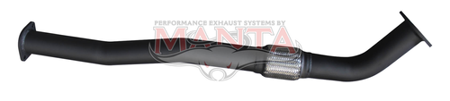 Hilux - Fortuner, 2.8L GUN126R, GUN156R, 3in Engine Pipe With Flex