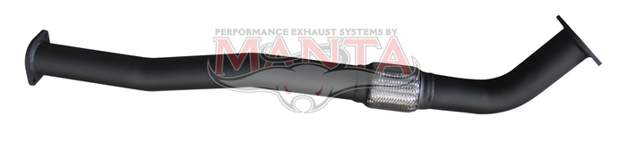 Hilux - Fortuner, 2.8L GUN126R, GUN156R, 3in Engine Pipe With Flex