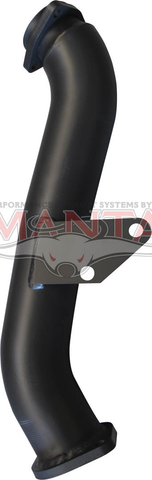 Landcruiser HZJ105 1HZ, With Garret 3 Bolt Turbo 3in Dump Pipe, 3 Bolt Floating Flange