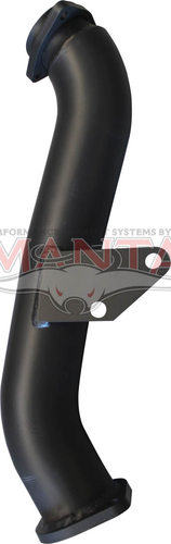 Landcruiser HZJ105 1HZ, With Garret 3 Bolt Turbo 3in Dump Pipe, 3 Bolt Floating Flange