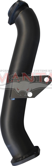 Landcruiser HZJ105 1HZ, With Garret 3 Bolt Turbo 3in Dump Pipe, 3 Bolt Floating Flange