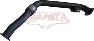 HDJ80 LandCruiser Turbo 3in Engine Pipe off Standard Dump Pipe With Flex