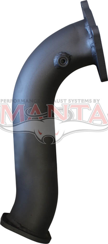 Triton ML 3.2L T.D. 3in Dump Pipe From Turbo (Oval Port)