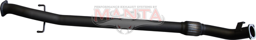 Mitsubishi Triton ML & Manual MN 3.2-2.5L Turbo Diesel 3in Engine Pipe With Flex