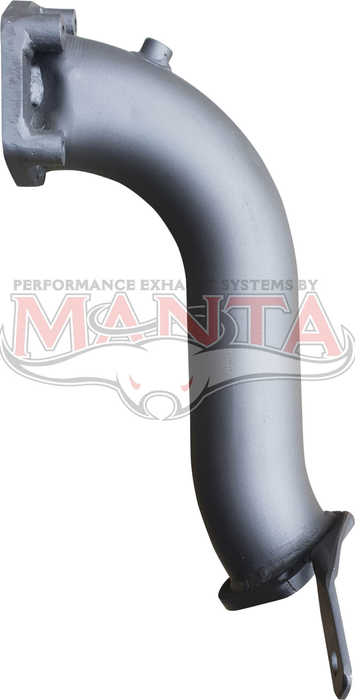 RA Rodeo Ute Non-Common Rail 3.0L TD 2004 - 2008 3in Dump Pipe With Oval Port