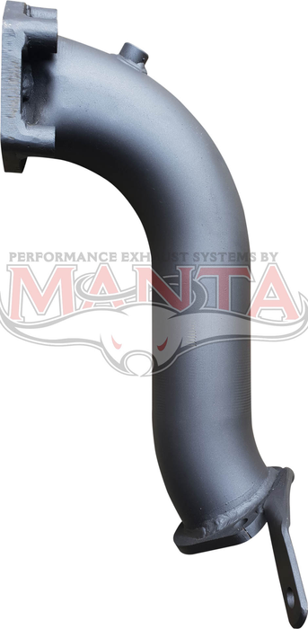 Holden RA Rodeo Ute Non-Common Rail 3.0L TD 2004 - 2008 3in Dump Pipe With Oval Port