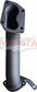 RA Rodeo Ute Non-Common Rail 3.0L TD 2004 - 2008 3in Dump Pipe With Oval Port