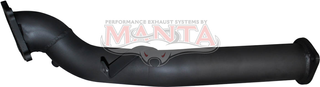 Toyota Hilux KZN165R 1999-05 3.0L Turbo Diesel 3in Dump Pipe