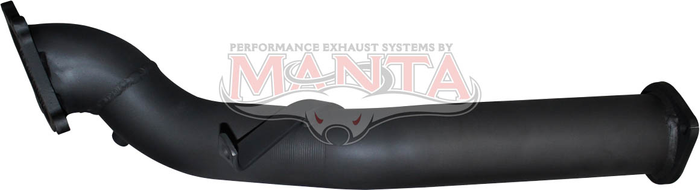 Toyota Hilux KZN165R 1999-05 3.0L Turbo Diesel 3in Dump Pipe