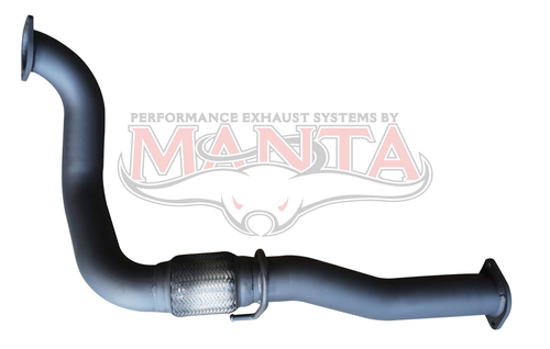 Toyota Hilux KZN165R 1999-05 3.0L Turbo Diesel 3in Con-Pipe With Flex