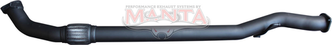 Mitsubishi Challenger PB 2.5L Turbo Diesel 5 Speed Auto 3in Engine Pipe With Flex