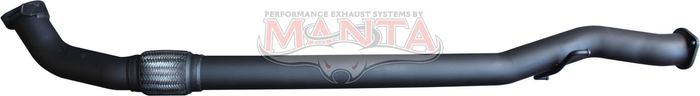 Mitsubishi Challenger PB 2.5L Turbo Diesel 5 Speed Auto 3in Engine Pipe With Flex
