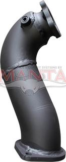 Holden Colorado/Rodeo 3.0L Common Rail Ute Turbo Diesel Up to July 2010 APPROX, 3in Dump Pipe