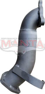 3in Dump Pipe Navara D40-Pathfinder R51 2.5L TD Suit 12/05-3/07