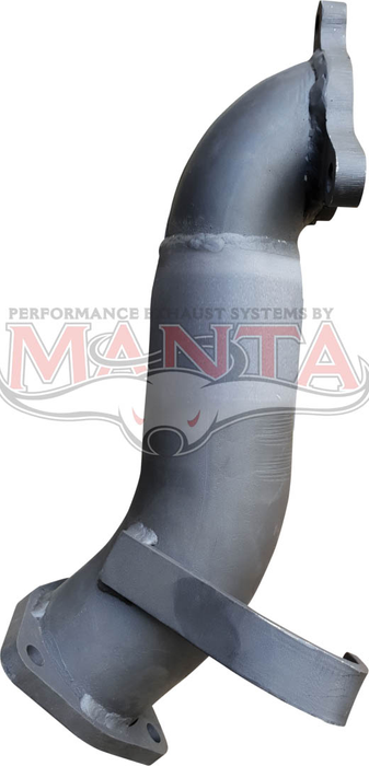 Nissan 3in Dump Pipe Navara D40-Pathfinder R51 2.5L Turbo Diesel Suit 12/05-3/07