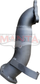 3in Dump Pipe Navara D40-Pathfinder R51 2.5L TD Suit 12/05-3/07