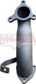 Nissan 3in Dump Pipe Navara D40-Pathfinder R51 2.5L Turbo Diesel Suit 12/05-3/07