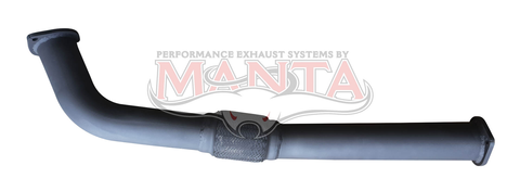 Holden Colorado/Rodeo Ute 3.0L Turbo Diesel 3in Engine Pipe With Flex