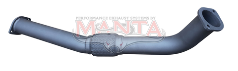 Holden Colorado/Rodeo Ute 3.0L Turbo Diesel 3in Engine Pipe With Flex
