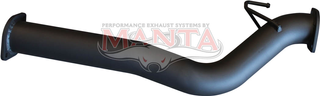 Holden Colorado/Rodeo Ute 3.0L Turbo Diesel 3in Connecting Pipe Suits Factory Tub 3050mm WheelBase