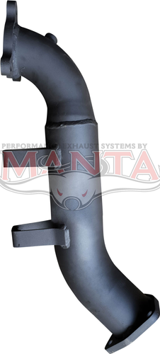 Nissan Navara D40 3in Dump Pipe 140kw 2.5L 3/11 to 2015 Spanish Built FABRICATED O.E. CAT