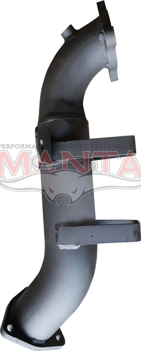Nissan Navara D40 3in Dump Pipe 140kw 2.5L 3/11 to 2015 Spanish Built FABRICATED O.E. CAT