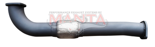 Nissan Navara D40 2.5L 4cyl Turbo Diesel 3in Connecting Pipe With Flex