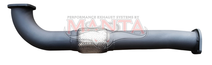 Nissan Navara D40 2.5L 4cyl Turbo Diesel 3in Connecting Pipe With Flex