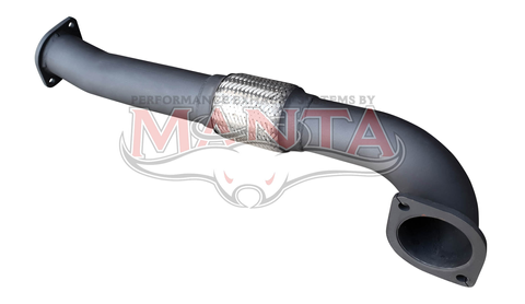 Nissan Navara D40 2.5L 4cyl Turbo Diesel 3in Connecting Pipe With Flex