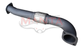 Nissan Navara D40 2.5L 4cyl Turbo Diesel 3in Connecting Pipe With Flex